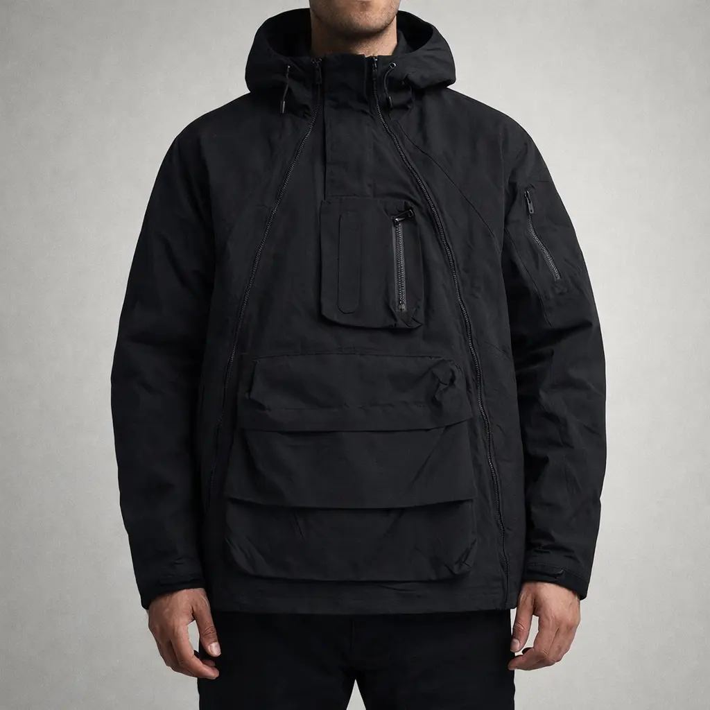 کاپشن تاکتیکال  مردانه اورجینال استوک -سایز M| استوک مارک باز