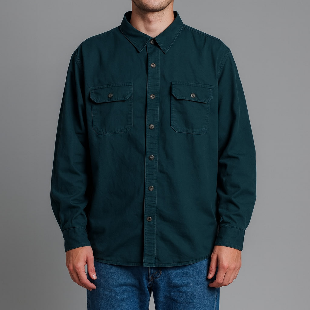 پیراهن کتان  مردانه Wrangler آمریکایی اورجینال | استوک مارکباز