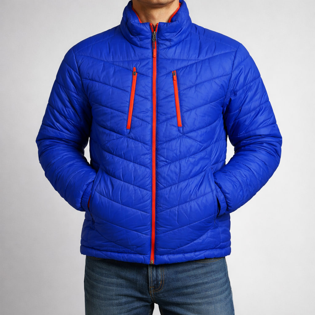 کت مردانه سبک و گرم اورجینال استوک سایز M | استوک مارک باز