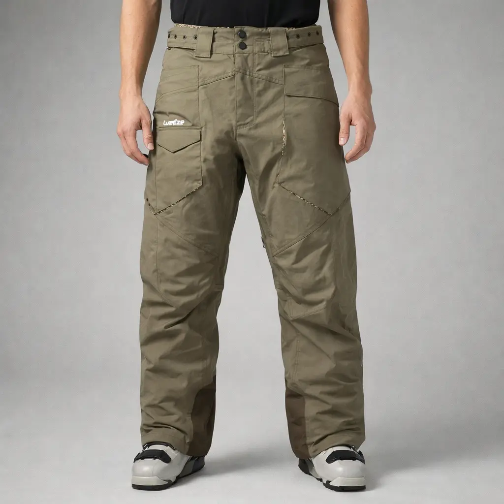 شلوار اسکی فوق حرفه ای- برندWedze استوک اورجینال- استوک مارک باز