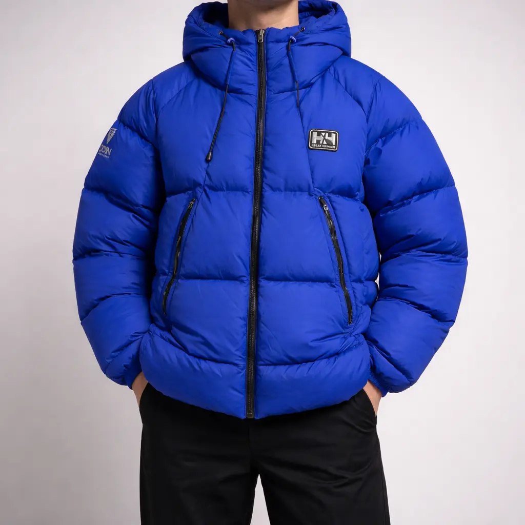 کاپشن پر سنگین فوق حرفه ای Helly Hansen اورجینال-سایز لارج  | استوک مارکباز