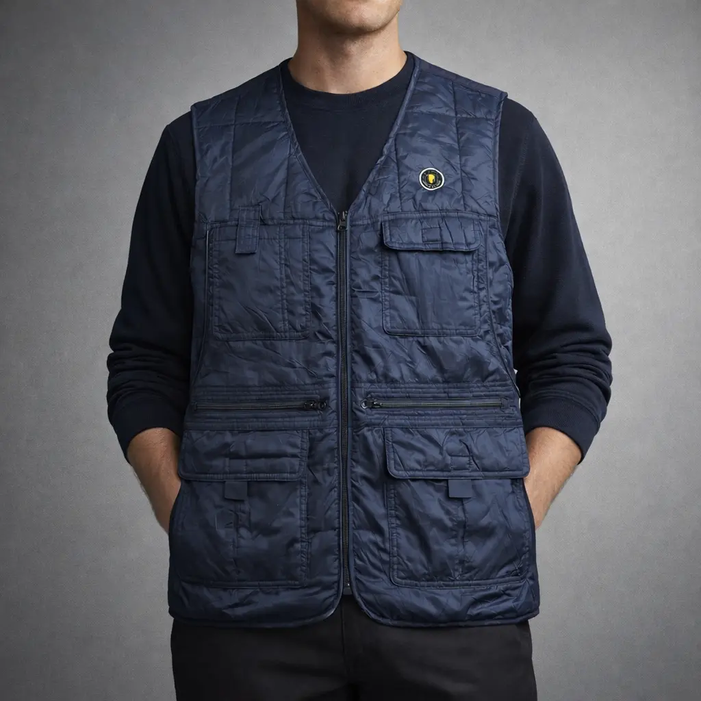 جلیقه مردانه استوک برند Cambridge  اورجینال – استوک مارک باز