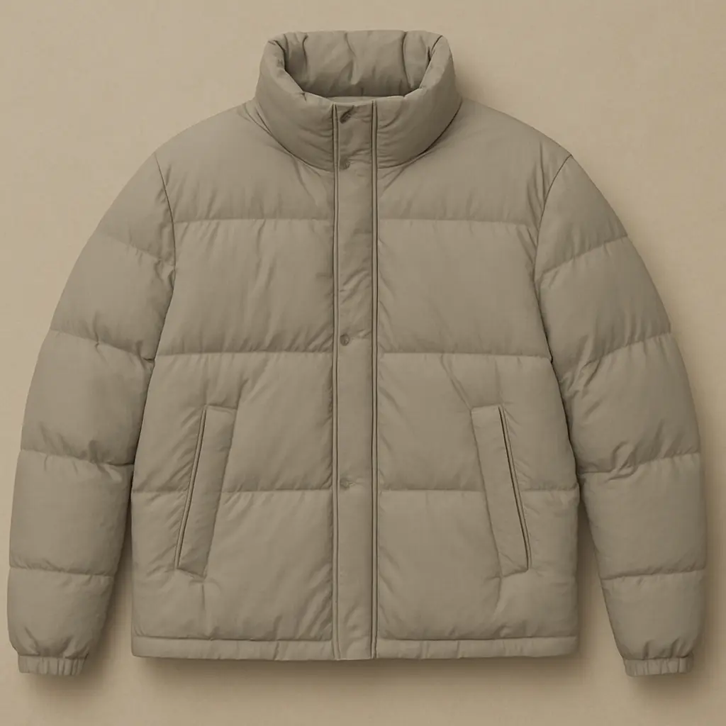 کاپشن پفی استوک اورجینال PROJECT M سایز 100 | استوک مارک باز