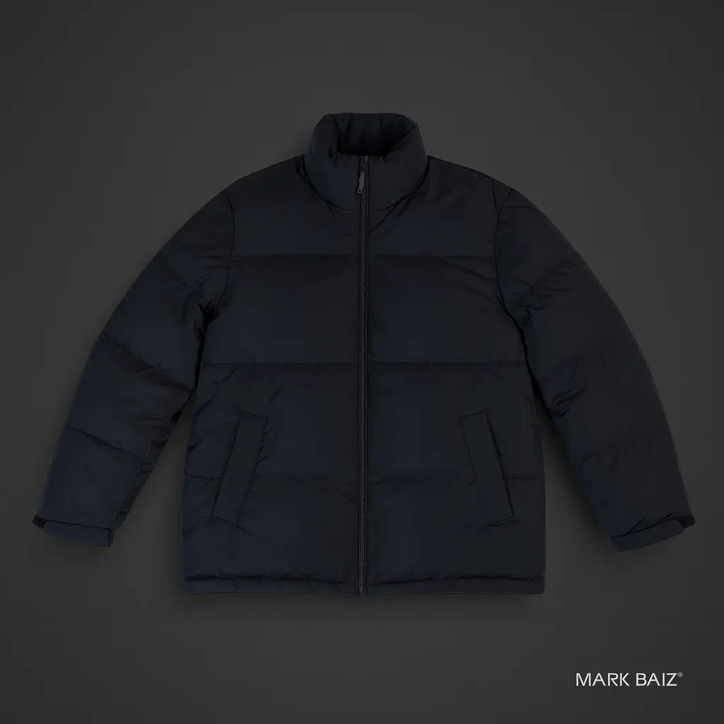 کاپشن پفی اورجینال مردانه | پر سبک، ساخت ویتنام | استوک مارک باز