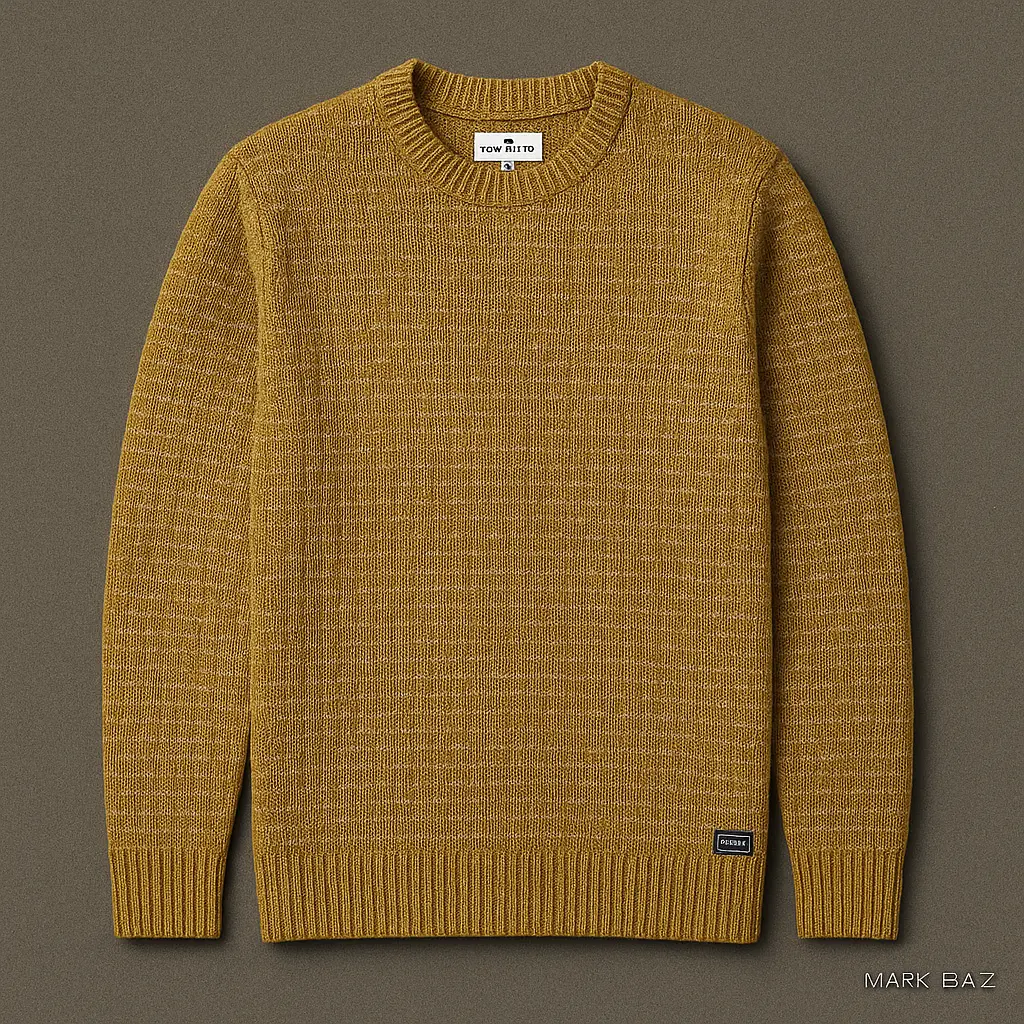 خرید بافت اورجینال Tom Tailor پشمی | استوک مارک باز