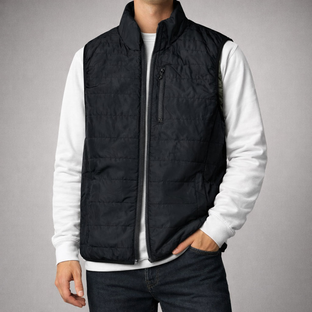 خرید پافر اورجینال ONLY & SONS سایز XL | استوک اروپایی -استوک مارکباز