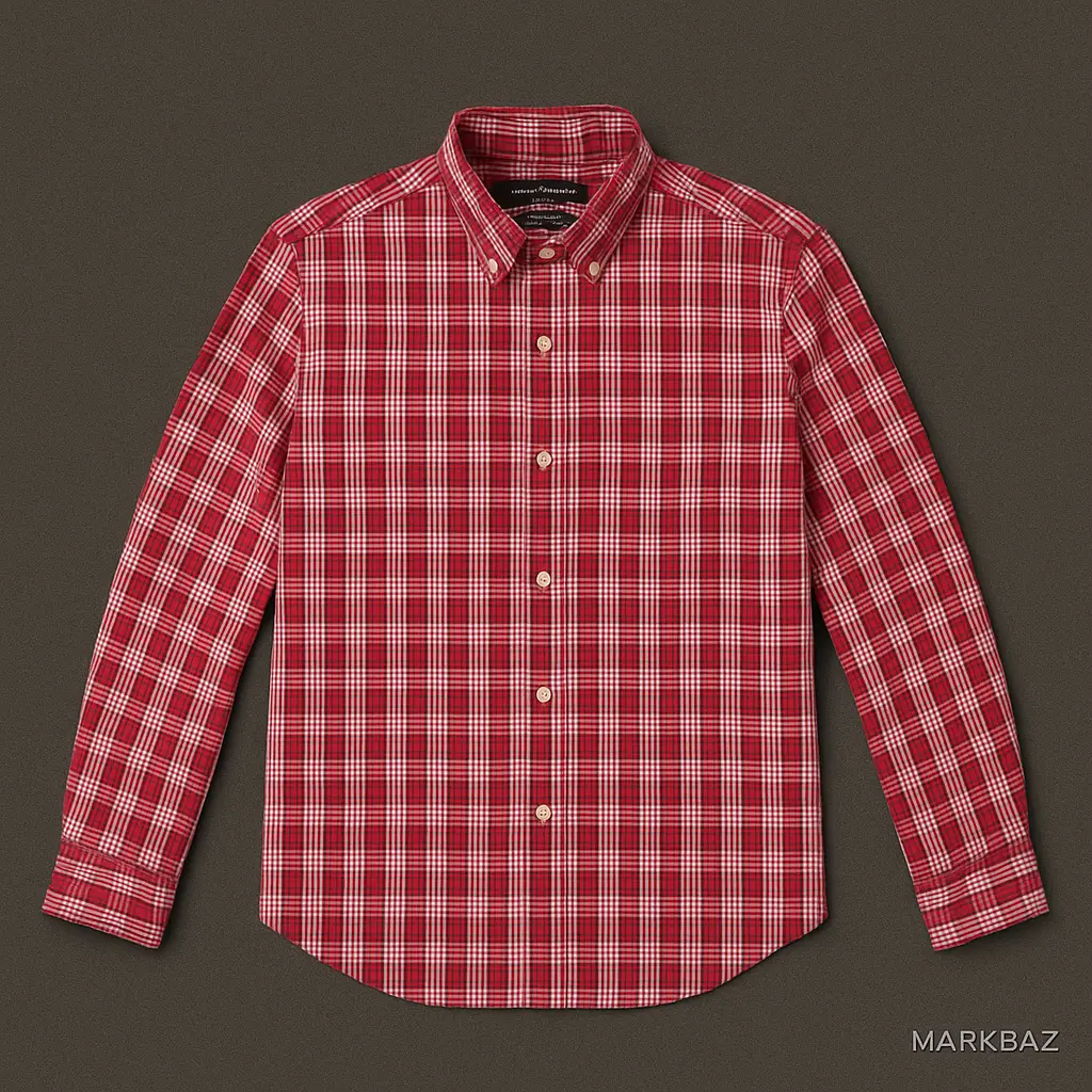 خرید پیراهن چهارخانه Banana Republic مدل Camden Fit | استوک مارکباز