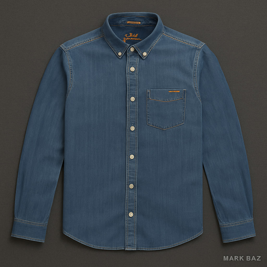 پیراهن جین سوپردرای استوک اورجینال مدل London Loom سایز S | استوک مارک باز