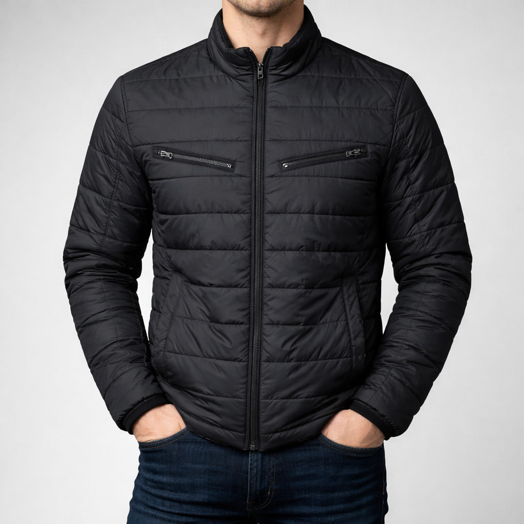 کاپشن شهری سبک مردانه استوک اورجینال | سایز S - استوک مارکباز