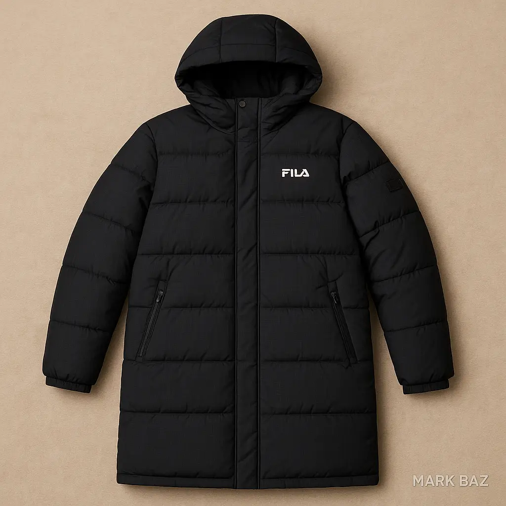 کاپشن استوک اورجینال هیمالیا نوردی FILA ایتالیا؛ سایز لارج