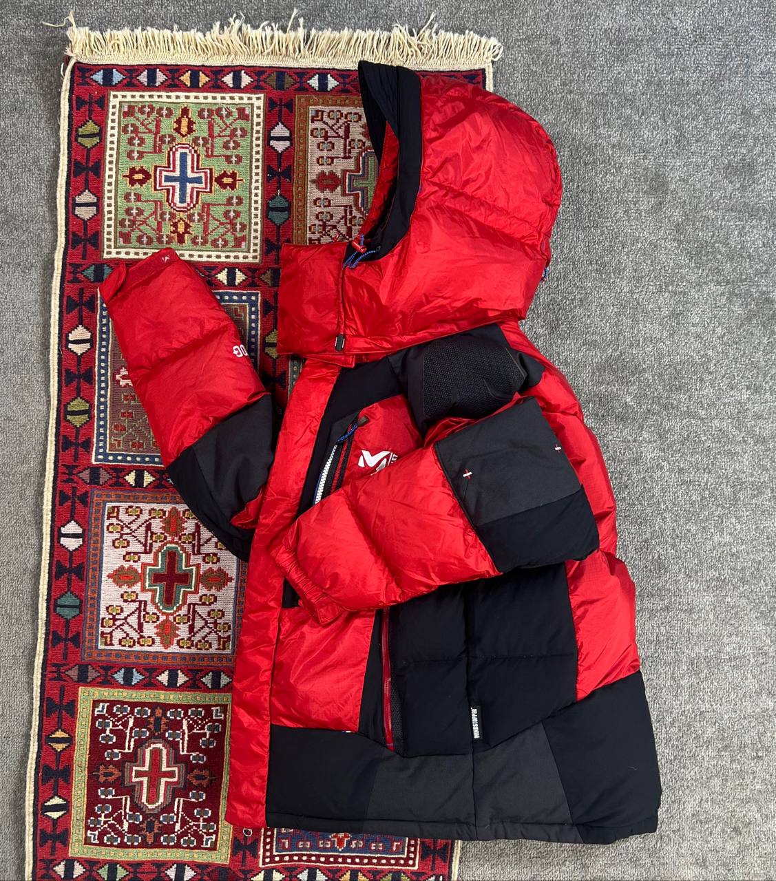 خرید کاپشن پر کوهنوردی MILLET استوک اورجینال | استوک مارک باز