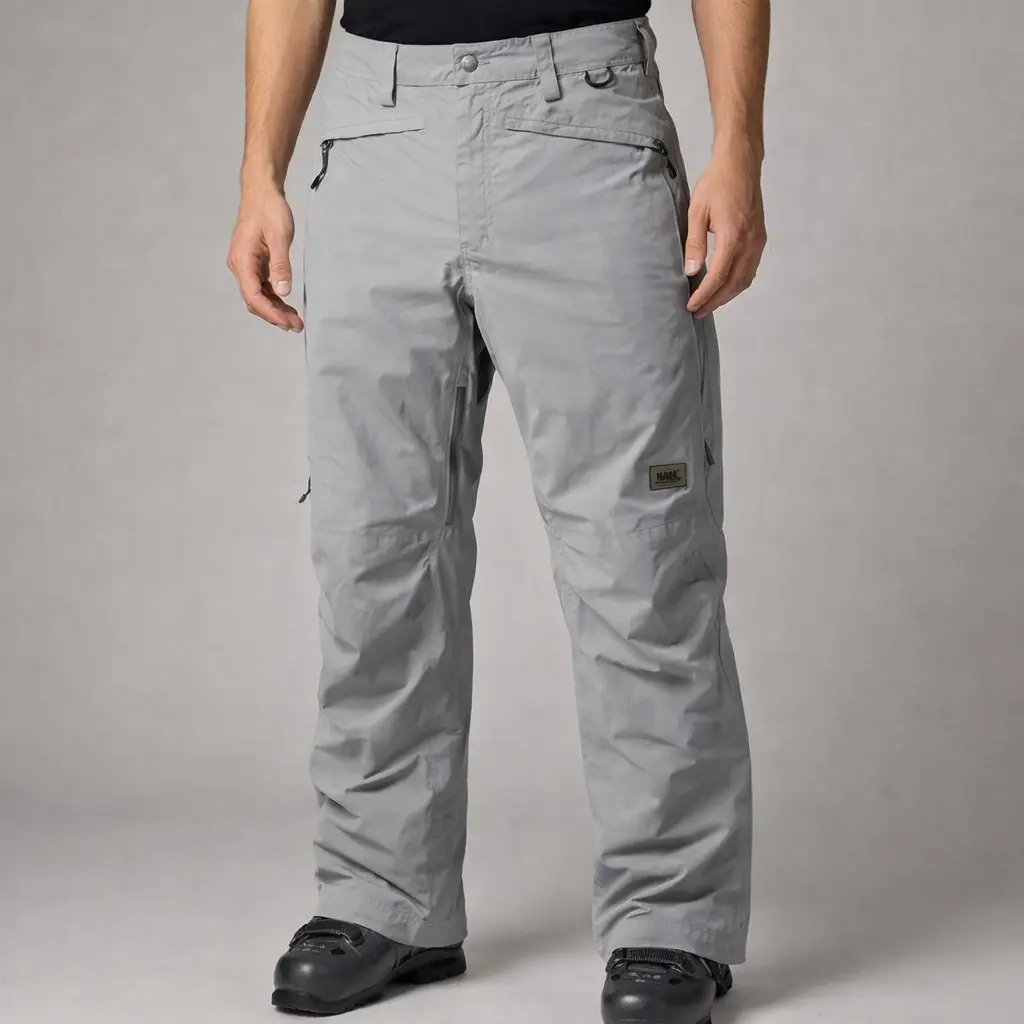 شلوار اسکی اورجینال Helly Hansen | ضدآب حرفه‌ای، سایز L | استوک مارک‌باز