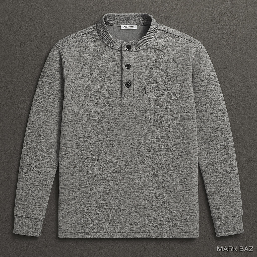 بلوز بافتی زمستانی استوک اورجینال COOFANDY سایز L | استوک مارک‌باز