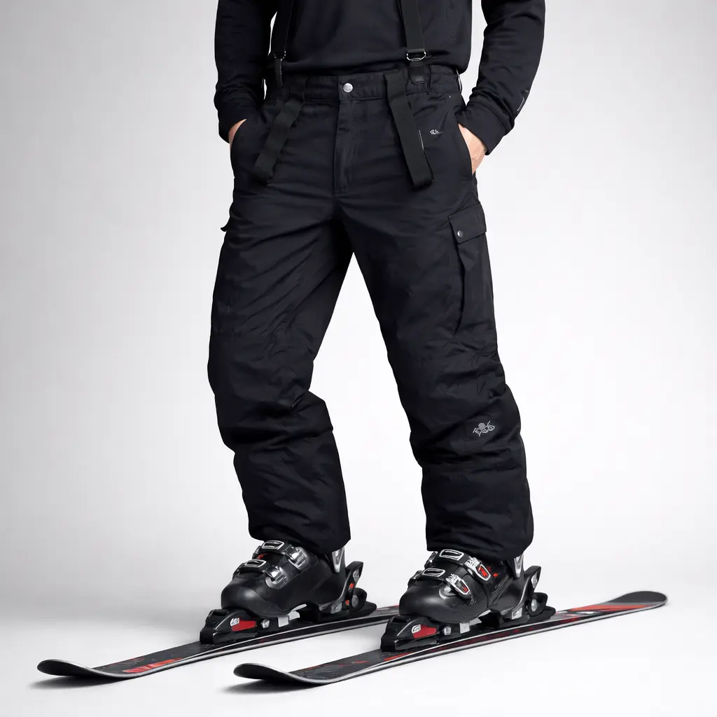 شلوار اسکی استوک اورجینال Body Glove سایز L | استوک مارک باز