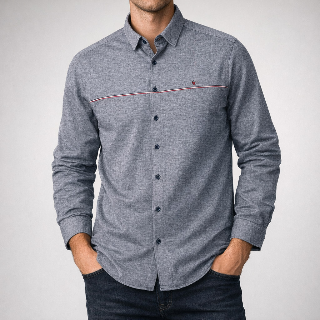 پیراهن مردانه استوک اورجینال Louis Philippe سایز L | خرید از استوک مارک باز