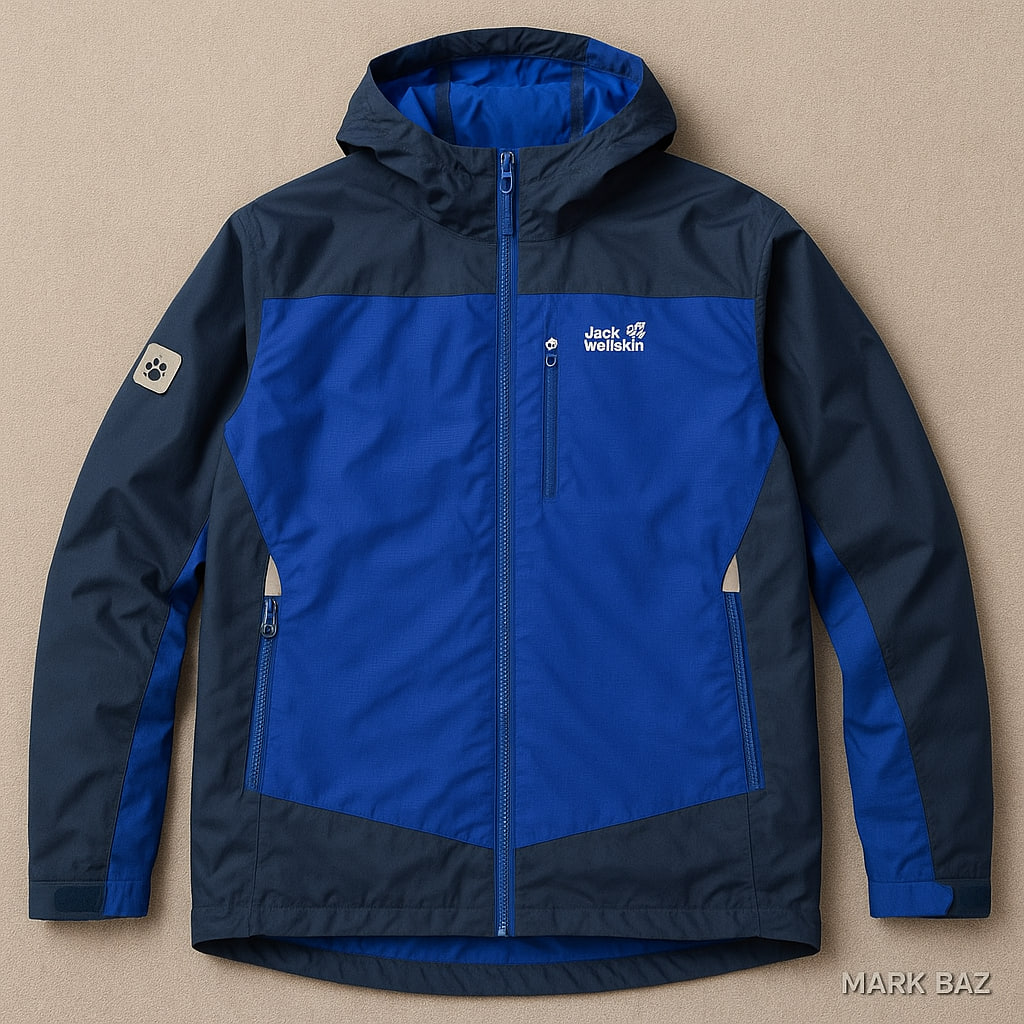 کت سه‌لایه ضدآب Jack Wolfskin مدل 3in1 – اورجینال کوهنوردی  | استوک مارکباز