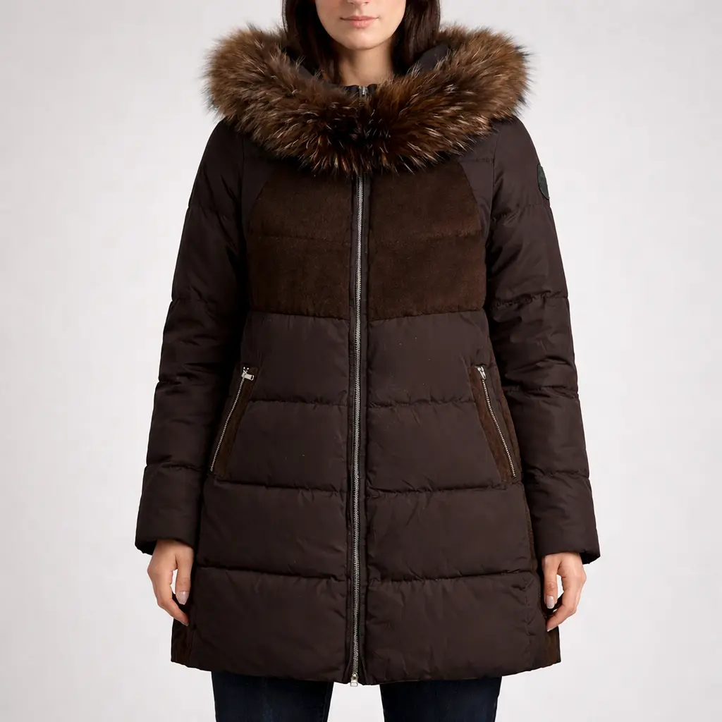 کاپشن زنانه Olivia Lauren اورجینال کره‌ای | سایز100 | استوک مارکباز