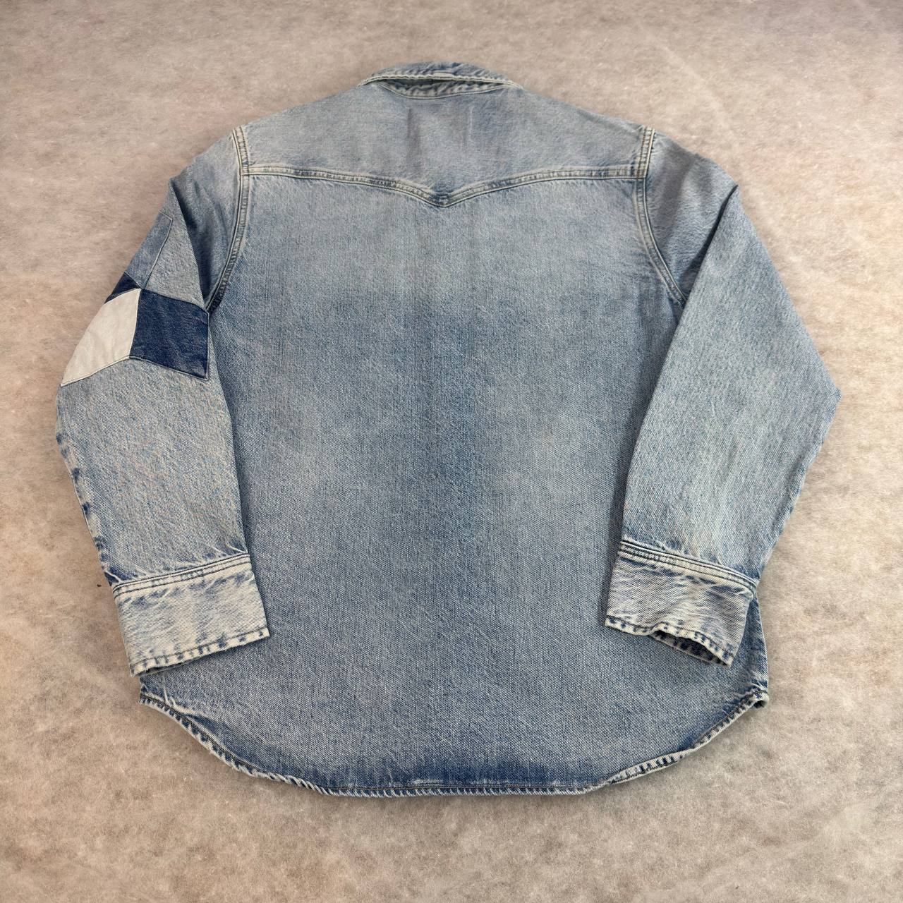 پیراهن جین Calvin Klein Jeans لی شسته -سایز L | استوک اورجینال – استوک مارک باز