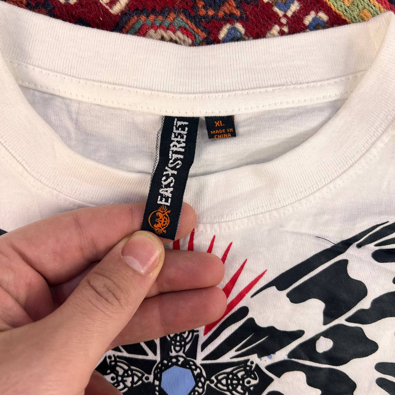 تیشرت آستین‌بلند استوک اورجینال برند Easy Street -استوک مارکباز