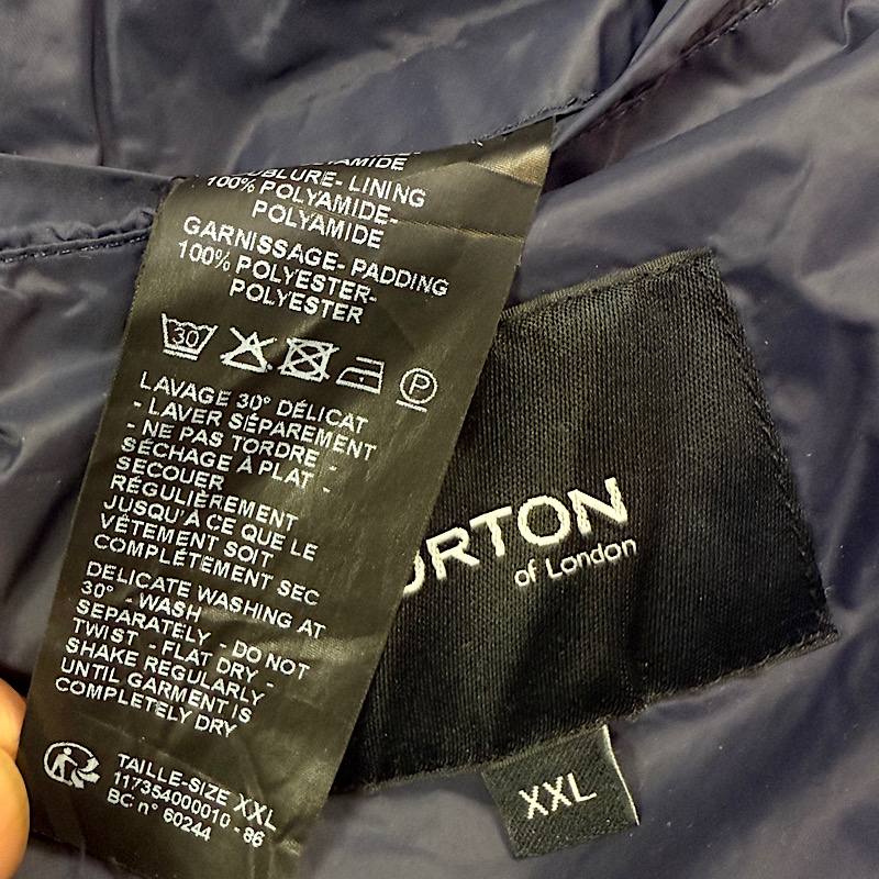 پافر اورجینال برتون  یونیسکس – گرم، سبک و کم‌یاب - خرید از استوک مارک باز