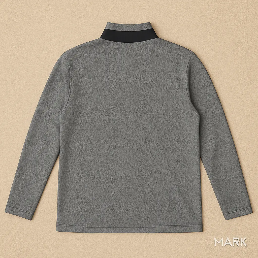 نیم‌زیپ مردانه  استوک اورجینال –  100٪ پنبه – سایز L | استوک مارک باز