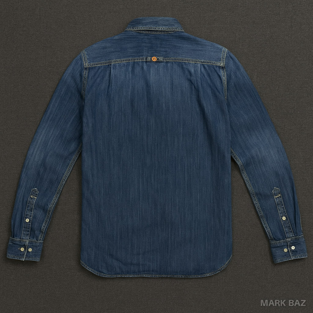 پیراهن جین سوپردرای استوک اورجینال مدل London Loom سایز S | استوک مارک باز