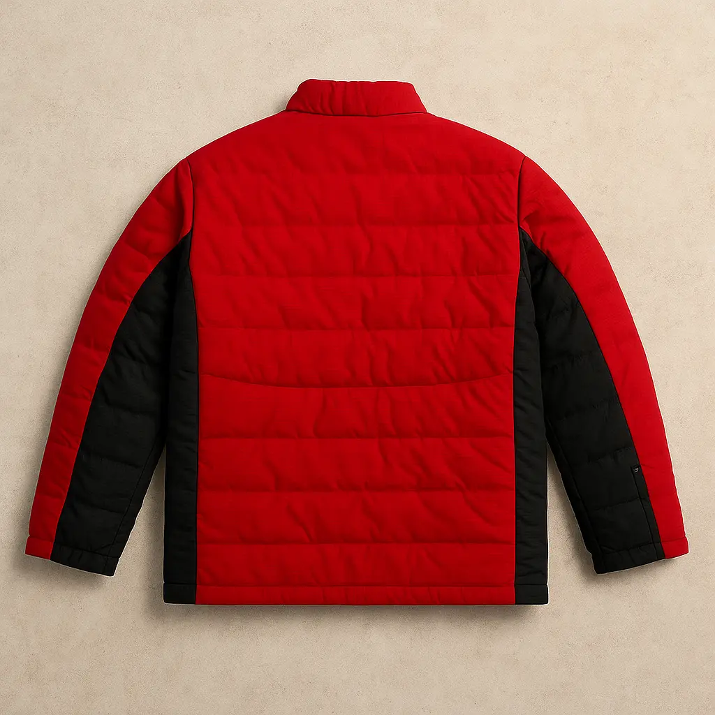 کاپشن ASPEN قرمز مشکی استوک اورجینال | استوک مارکباز