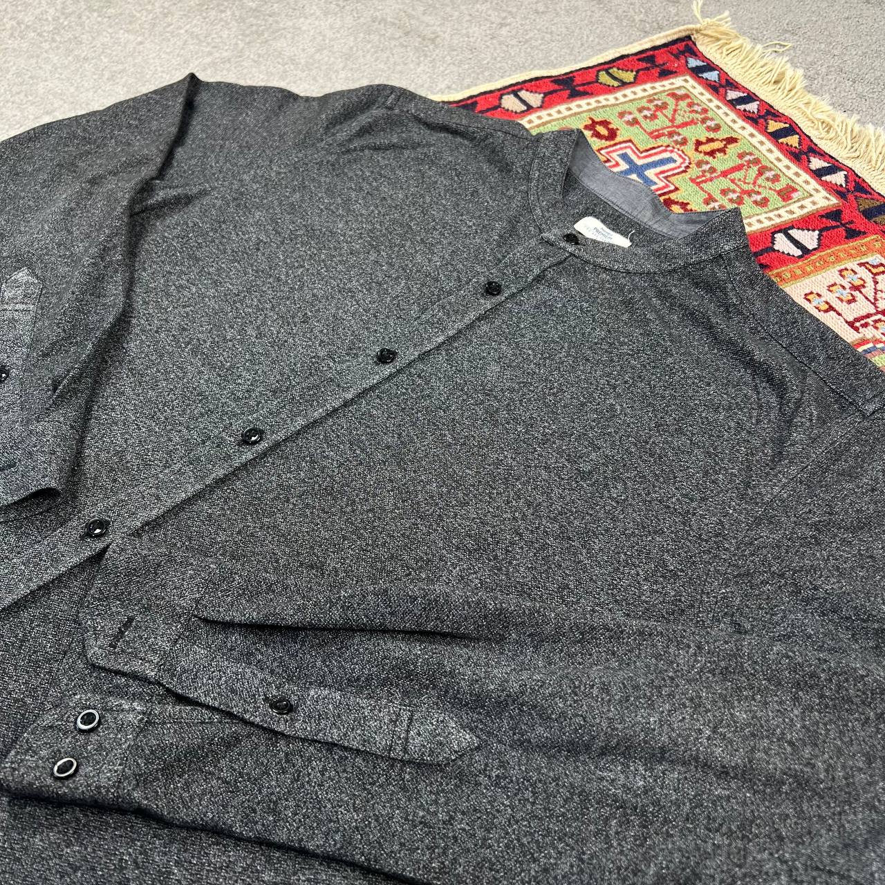 پیراهن مردانه یقه دیپلمات Slim Fit استوک اورجینال| سایز L | استوک مارک باز