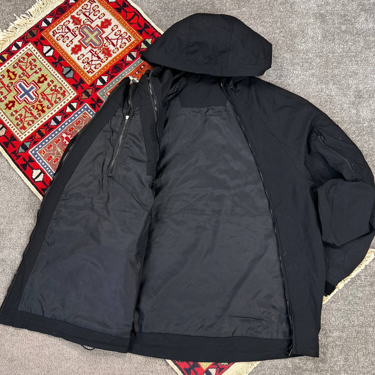 کاپشن تاکتیکال  مردانه اورجینال استوک -سایز M| استوک مارک باز