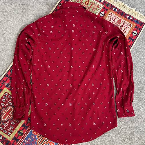 پیراهن مردانه کتان کشی اروپایی اورجینال سایز m |  استوک مارک باز