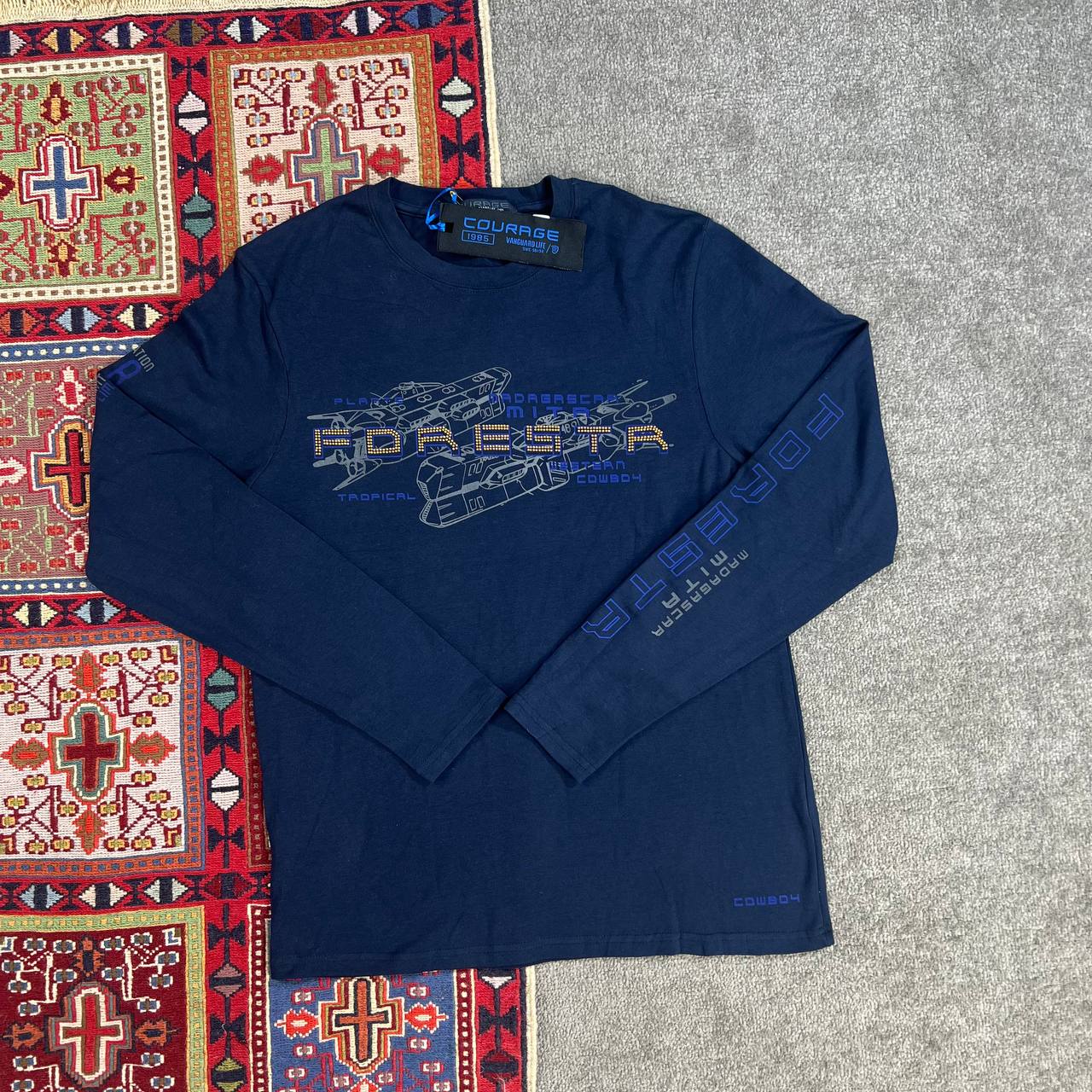 دورس مردانه استوک اورجینال COURAGE | کیفیت پنبه‌ای| استوک مارک‌باز