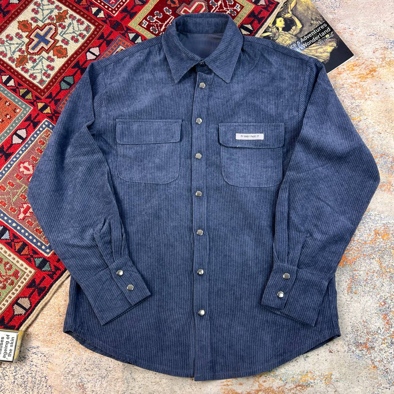 پیراهن کبریتی مردانه  استوک اورجینال سایز L -خرید از استوک مارک باز