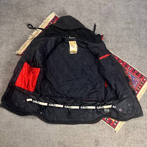 کاپشن اسکی فلانل عایق‌دار مردانه آمریکایی | استوک اورجینال از استوک مارک باز