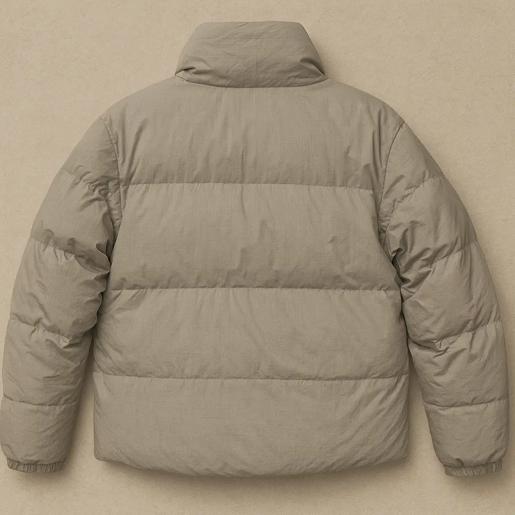 کاپشن پفی استوک اورجینال PROJECT M سایز 100 | استوک مارک باز