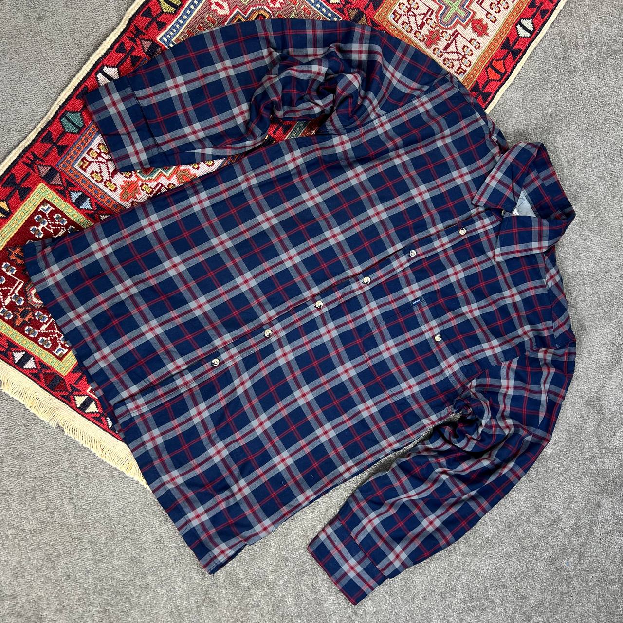 پیراهن پشمی آستردار مردانه چمپیون سایز XL استوک اورجینال | استوک مارکباز