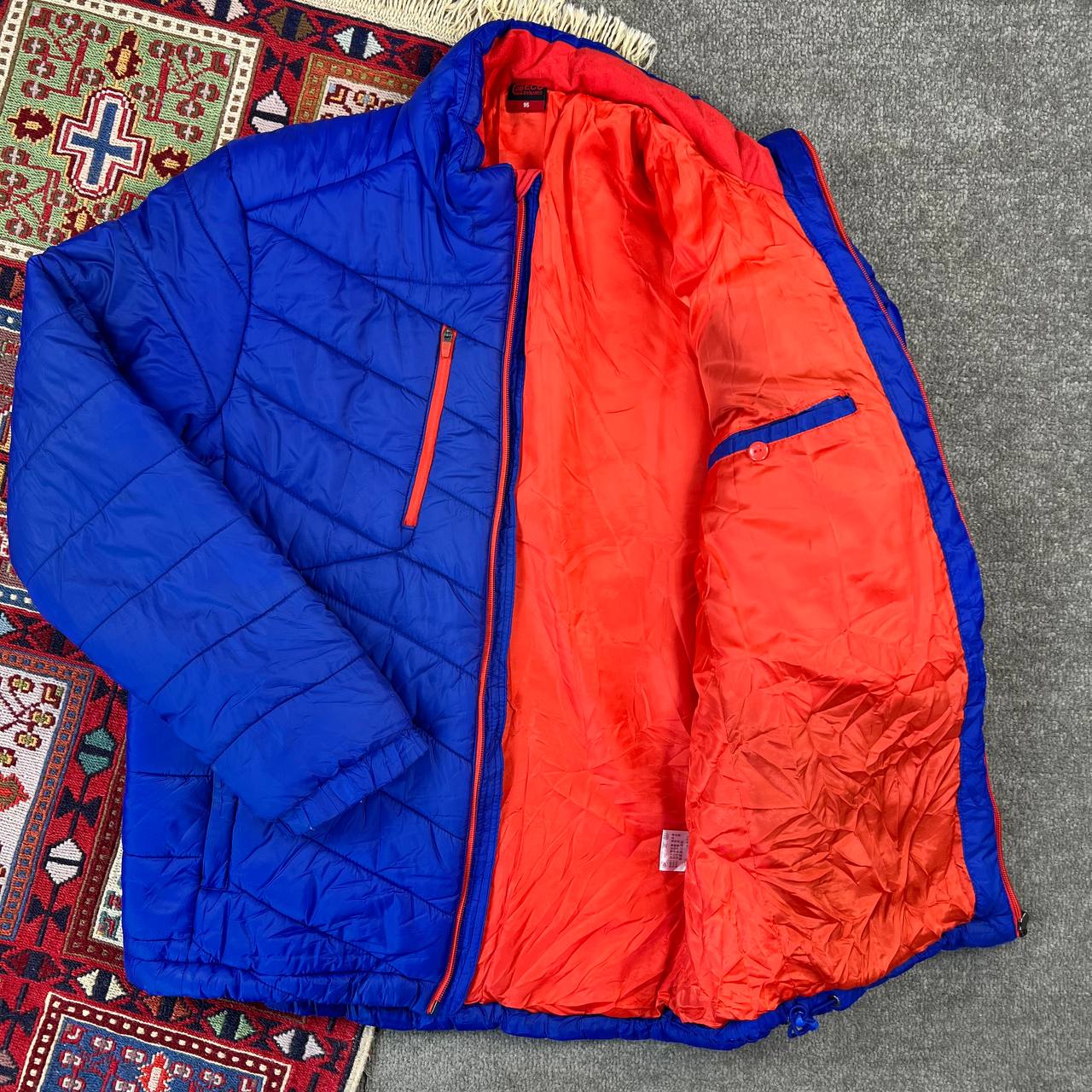 کت مردانه سبک و گرم اورجینال استوک سایز M | استوک مارک باز