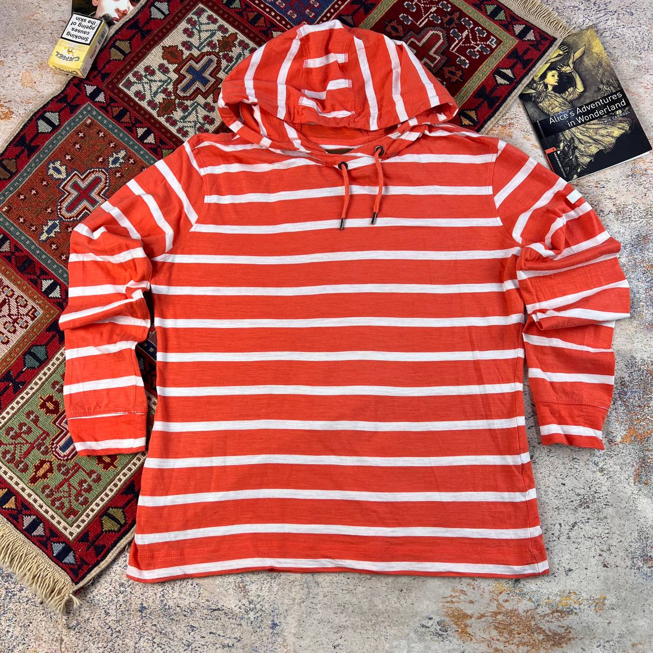 هودی راه‌راه Regatta اورجینال - استوک اصل اروپایی | استوک مارک باز