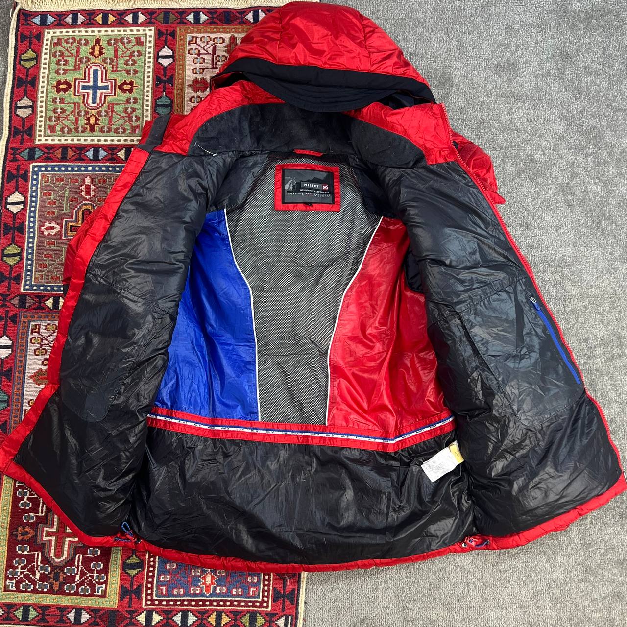 خرید کاپشن پر کوهنوردی MILLET استوک اورجینال | استوک مارک باز