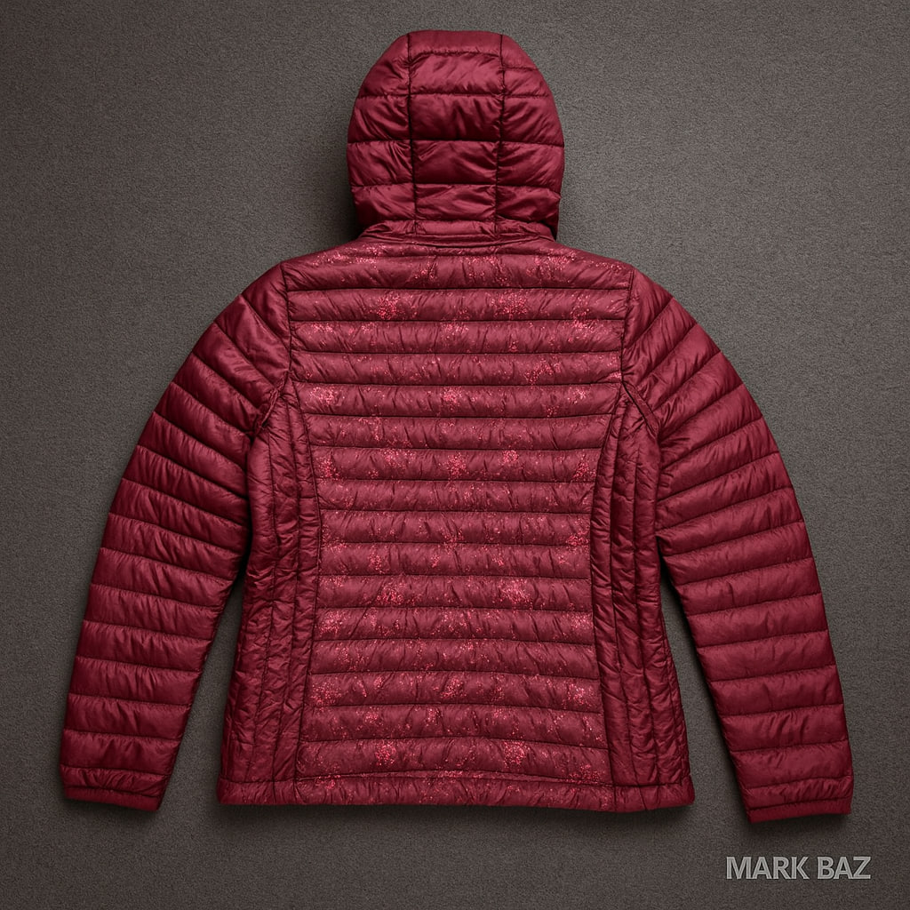 کاپشن پر سبک زنانه Westwood | طرح گل‌دار شیک| استوک مارک باز