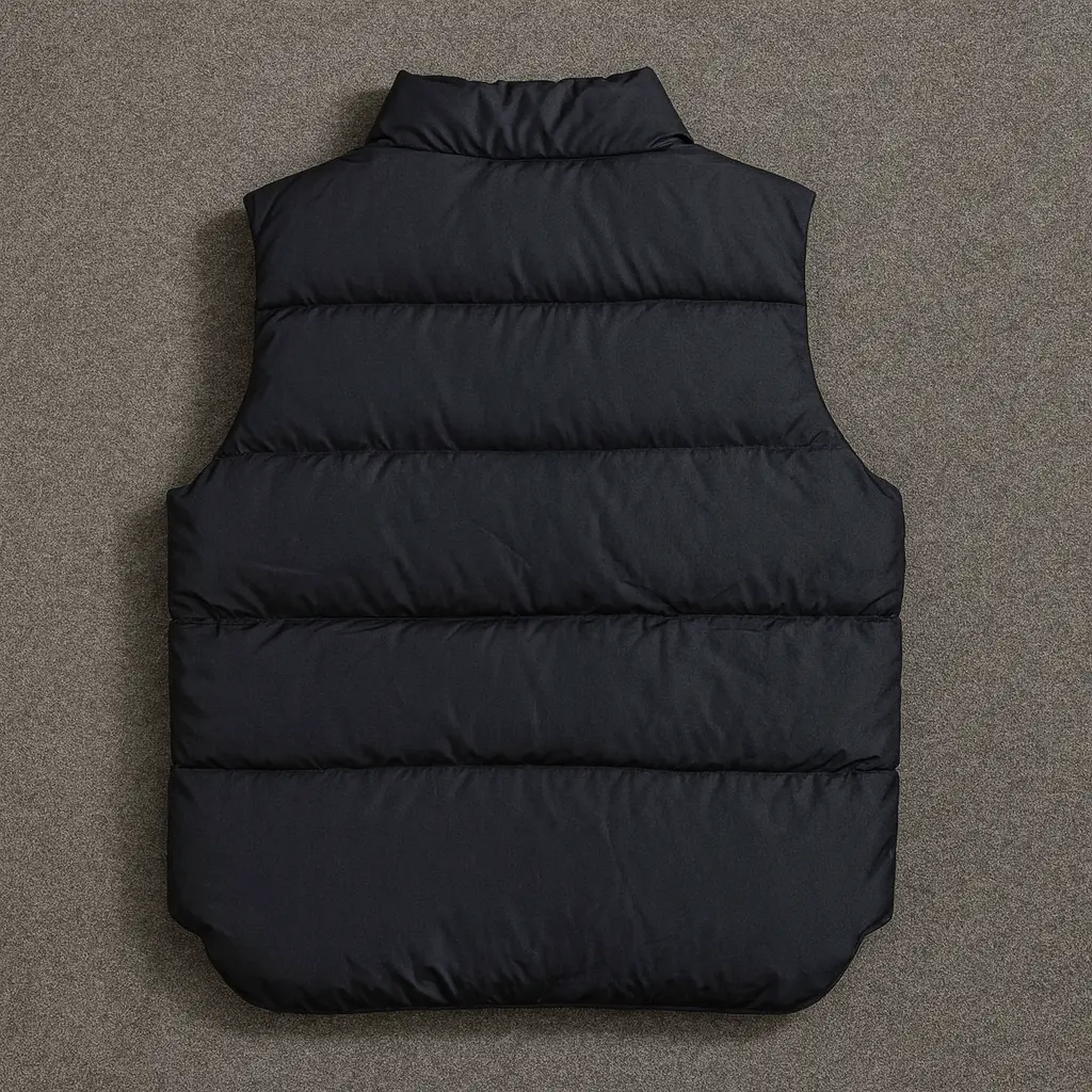 جلیقه پفی BE-HOT مردانه – سبک، گرم | استوک مارک باز