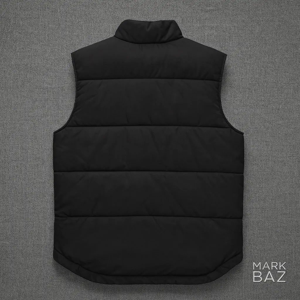 جلیقه پافر اورجینال The Foundryسایز XXLT |  استوک مارکباز