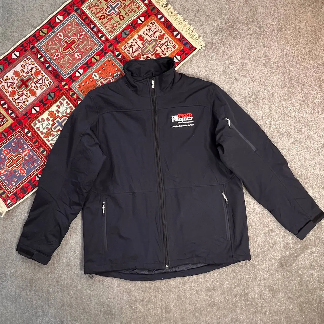 کاپشن شیلد سبک مردانه  اورجینال THE PEER PROJECT | استوک مارکباز