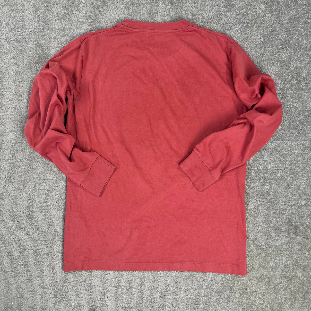 تیشرت آستین‌بلند اورجینال مردانه | جنس100% پنبه ای | استوک مارک باز