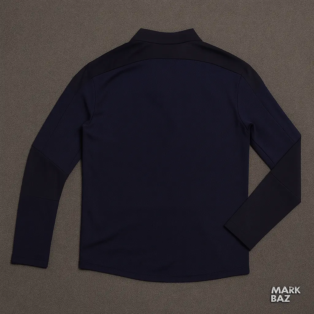 سویشرت نیم‌زیپ ورزشی  پوما اورجینال |  اسپرت مردانه | استوک مارک باز