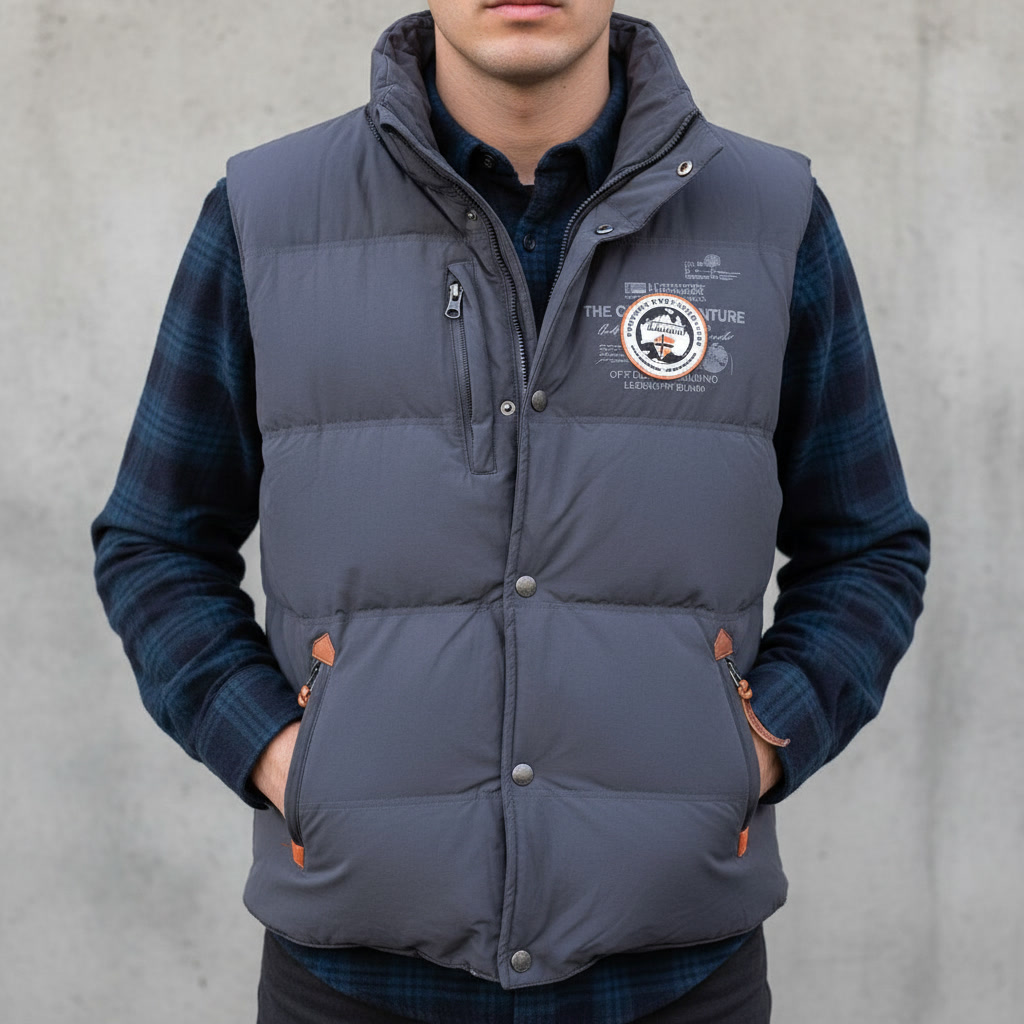 خرید جلیقه مردانه حرفه ای مدل VERON سایز XL – اورجینال و استوک