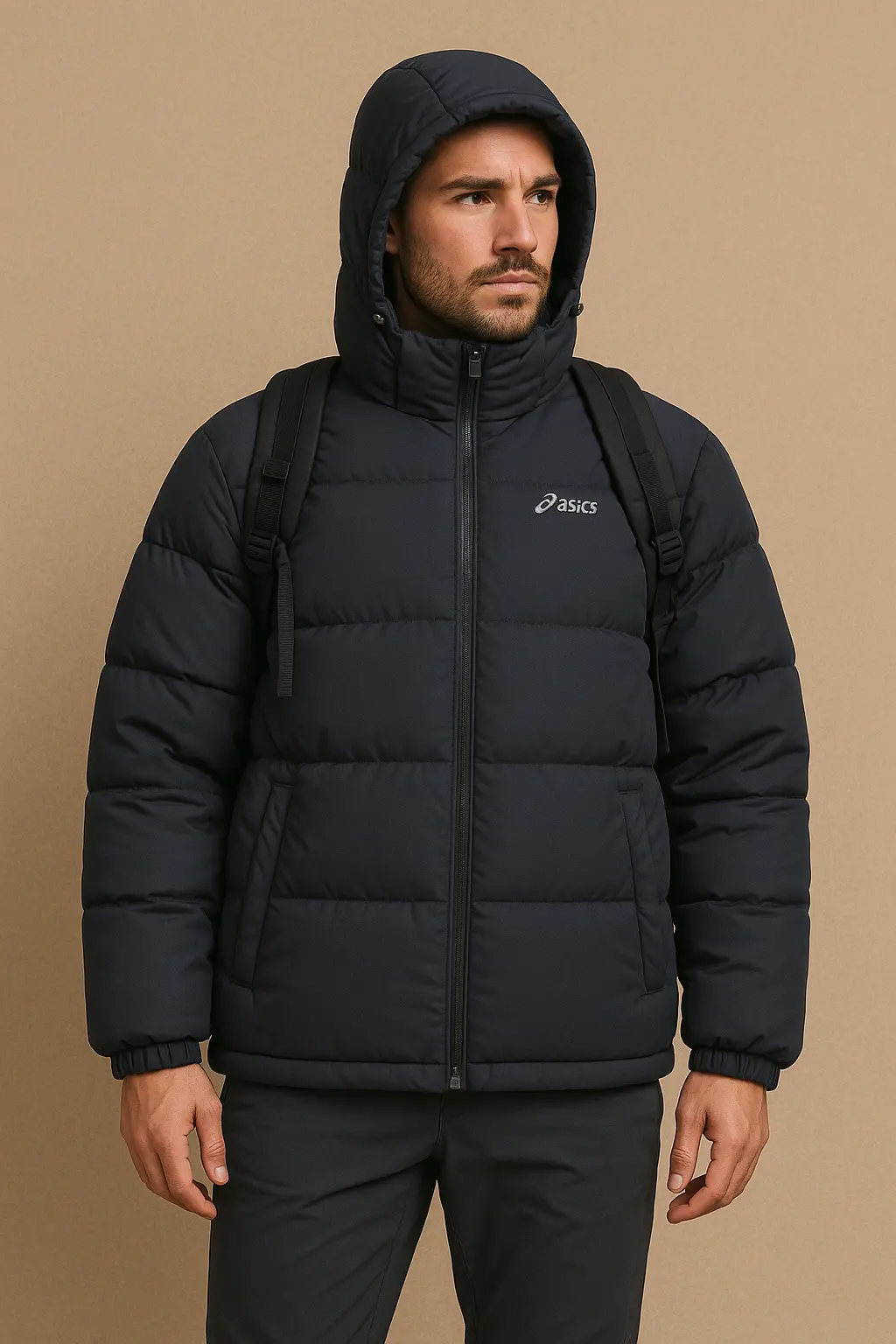 کاپشن پر ASICS  استوک اورجینال سایز لارج ژاپنی | استوک مارکباز