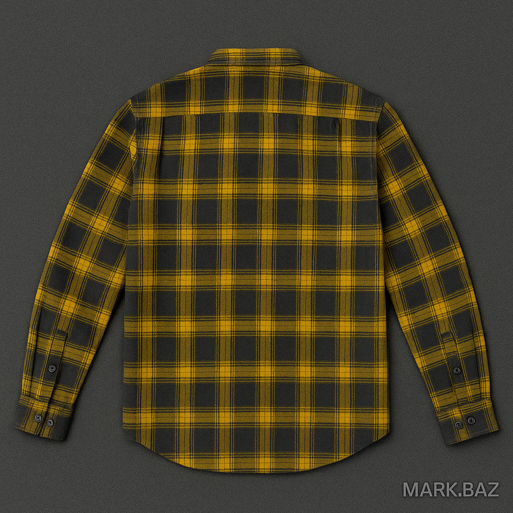 پیراهن پشمی استوک اورجینال چهارخانه 7Diamonds سایز XL – استوک مارک باز