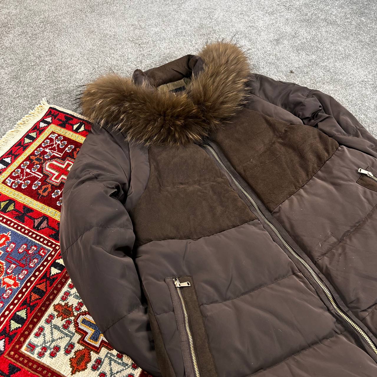 کاپشن زنانه Olivia Lauren اورجینال کره‌ای | سایز100 | استوک مارکباز