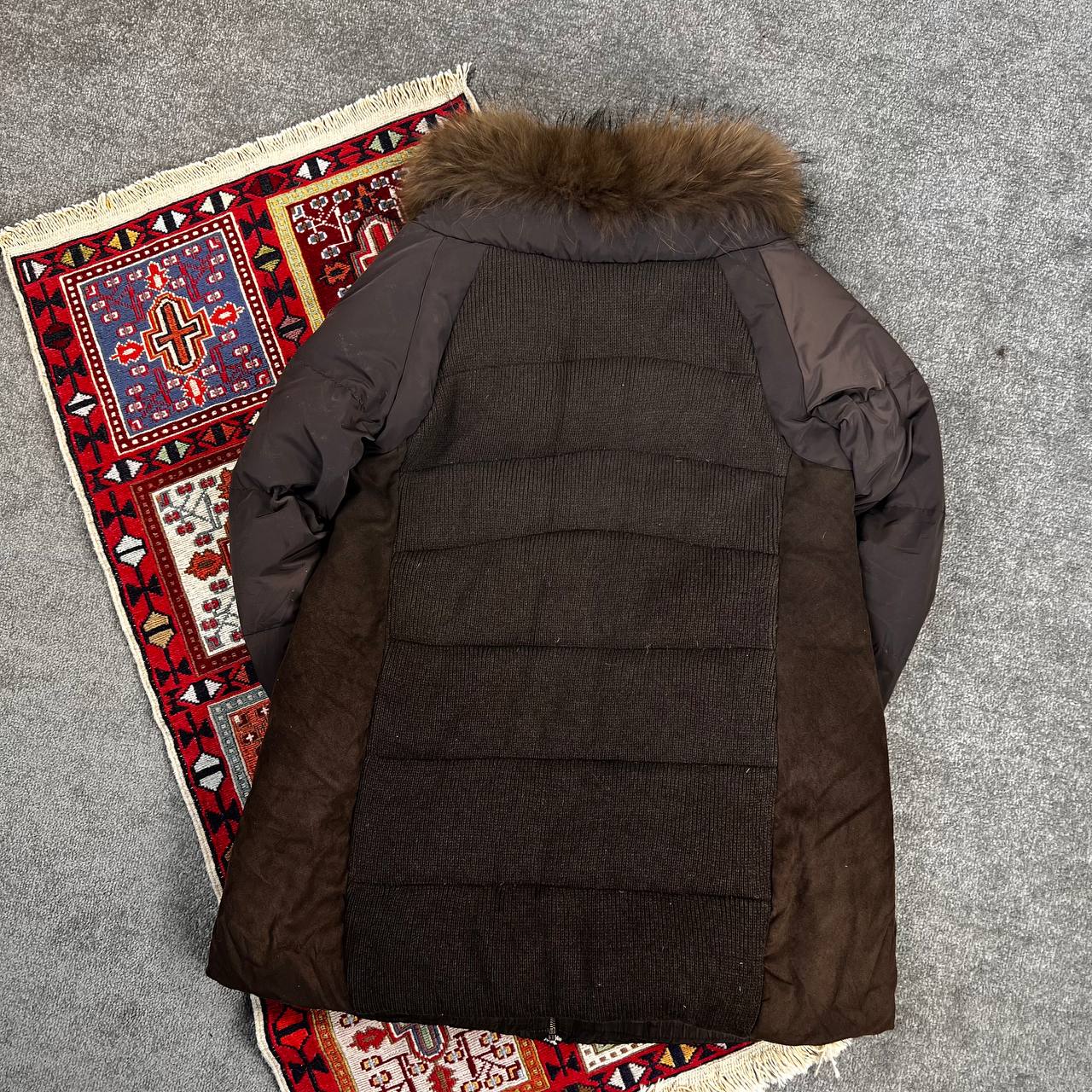 کاپشن زنانه Olivia Lauren اورجینال کره‌ای | سایز100 | استوک مارکباز