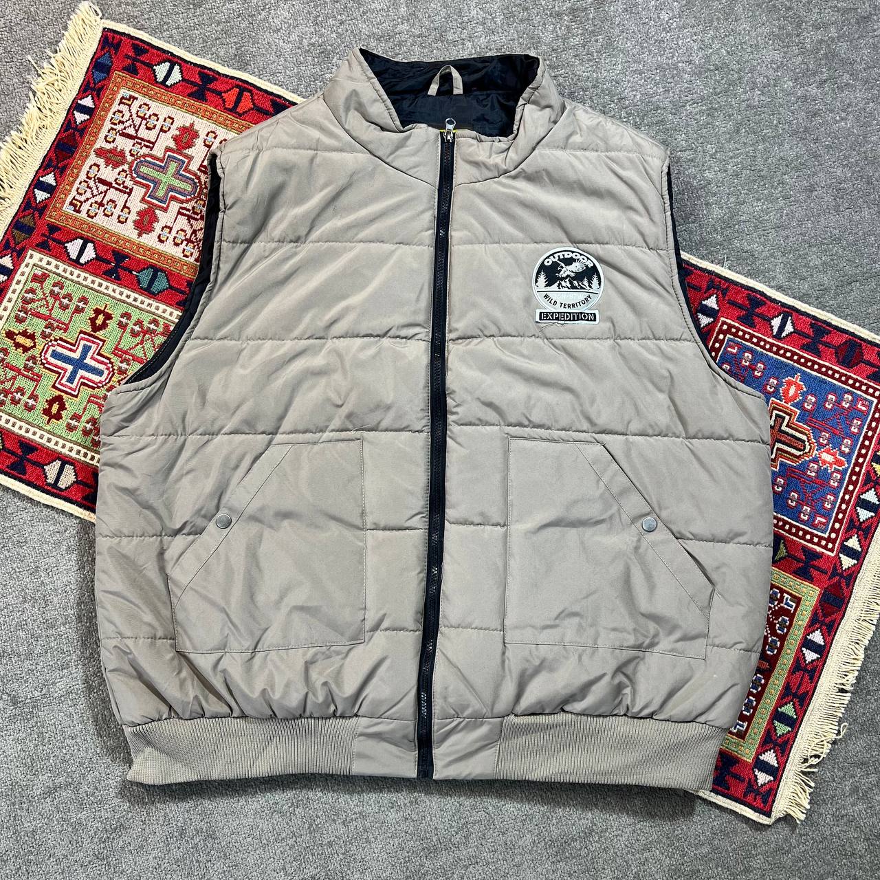 جلیقه پافر مردانه استوک اورجینال؛ شهری و کوهنوردی | استوک مارکباز